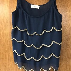 Abercrombie and Fitch flowy tank